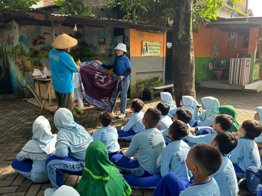 Kegiatan Outdoor Learning Kelas 3 SD Negeri Bligo di Jalasari Outbound!