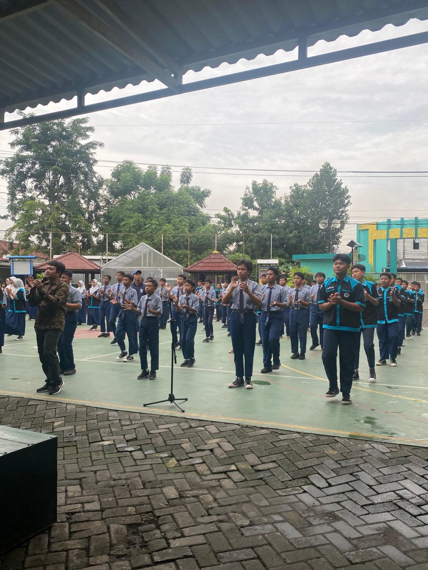 SENAM ANAK INDONESIA HEBAT DI SMP NUSANTARA KRIAN