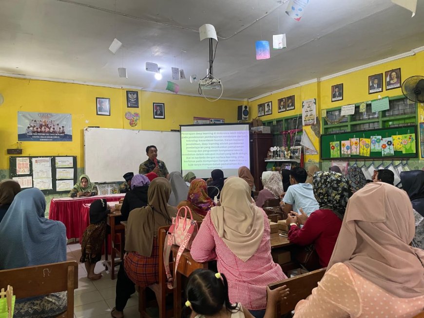 Sosialisasi Pentingnya Mempererat Peran Orang Tua Dalam Mendukung Penerapan 7 Kebiasaan Anak Hebat Indonesia di SD Negeri Bligo
