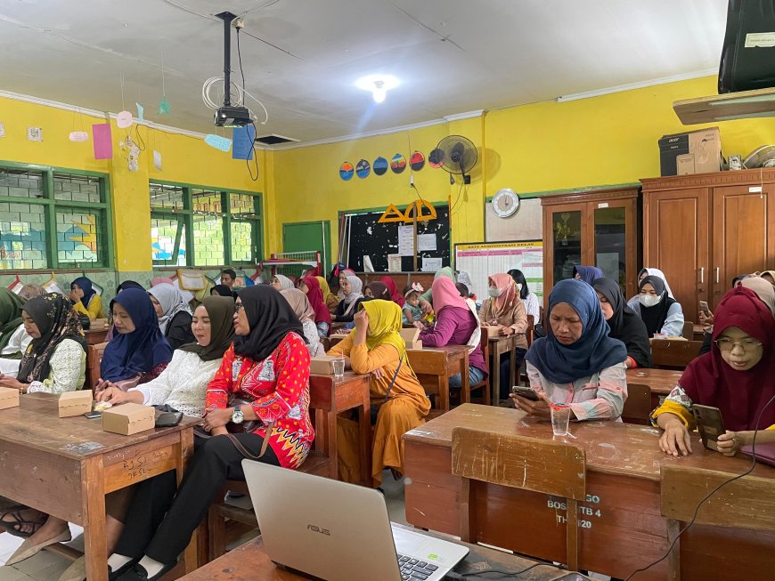 Sosialisasi Pentingnya Mempererat Peran Orang Tua Dalam Mendukung Penerapan 7 Kebiasaan Anak Hebat Indonesia di SD Negeri Bligo