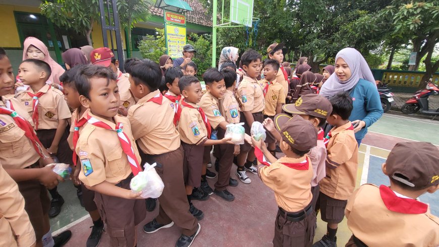 Jum'at Berkah di SD Negeri Bligo