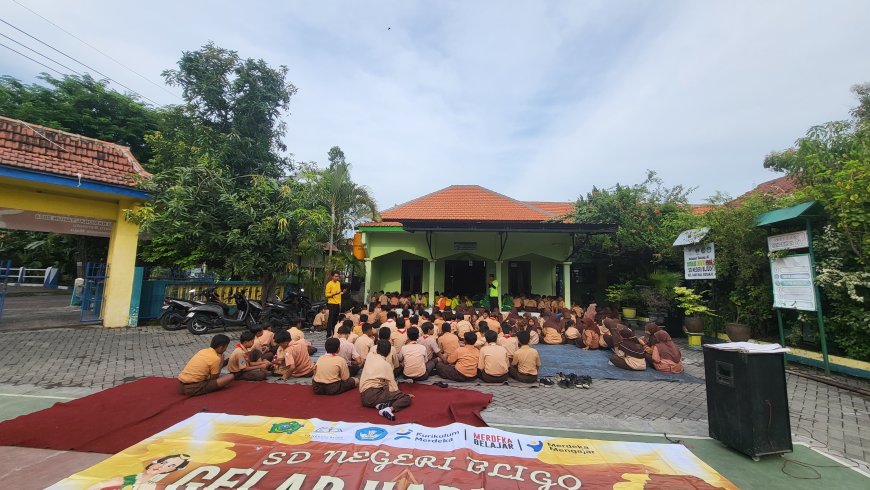 Jum'at Berkah di SD Negeri Bligo