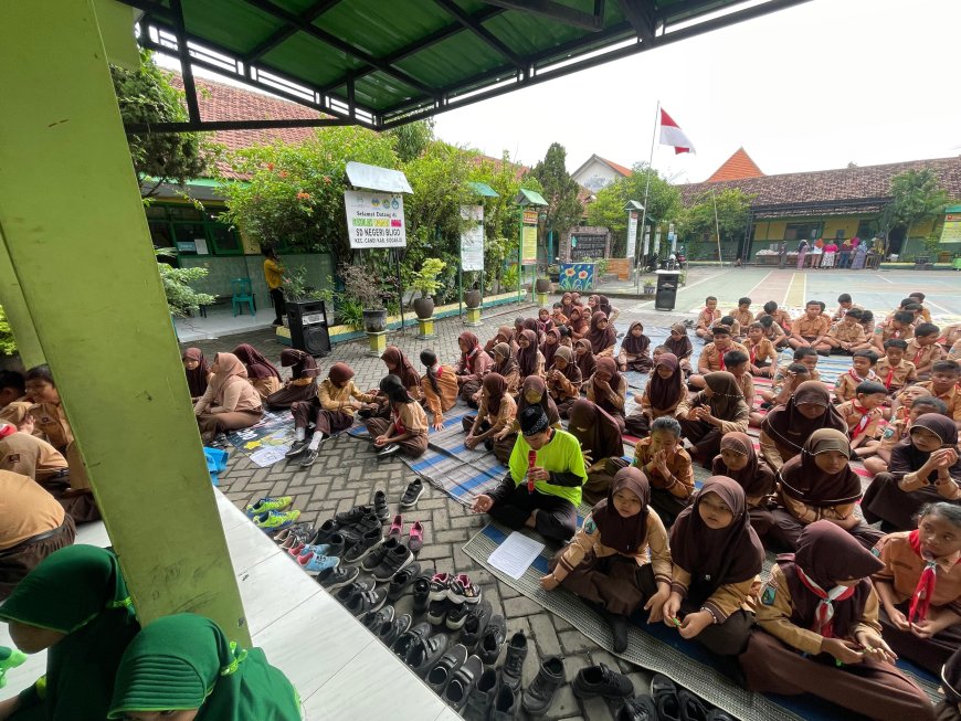 Jum'at Berkah di SD Negeri Bligo