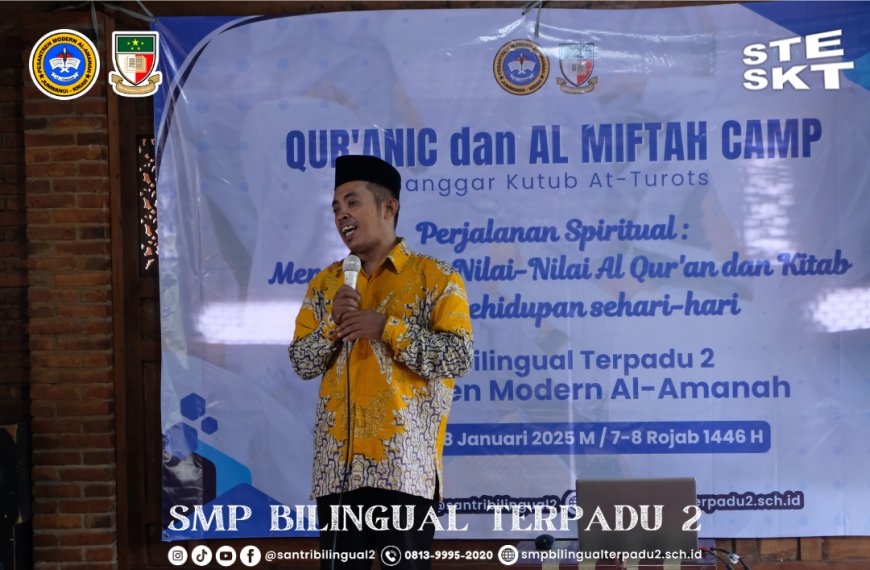 SMP Bilie Gelar Seminar Solusi Cepat Membaca Kitab Kuning Bagi Santri SKT