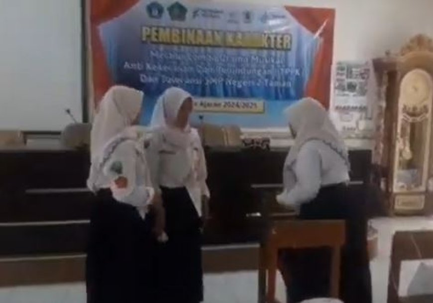Pembinaan Karakter melalui Lomba Drama Musikal Anti Kekerasan dan Perundungan serta Toleransi SMPN 2 Taman
