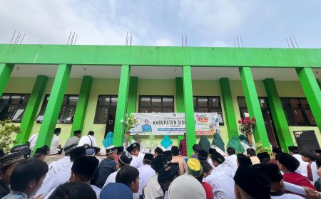 Memperingati Harjasda 2025, SD Negeri Kedungrejo Waru Gelar Istighosah dan Doa Bersama