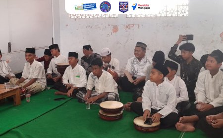 MEMPERINGATI KEGIATAN ISRA’ MI’RAJ DENGAN BERBAGAI LOMBA PENINGKATAN LITERASI PESERTA DIDIK SMP HARAPAN TULANGAN