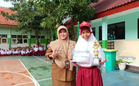 Siswa SD Negeri Candi Raih Prestasi di Lomba Bahasa Inggris dan Matematika