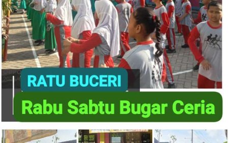 Kegiatan Ratu Buceri di SDN Kragan