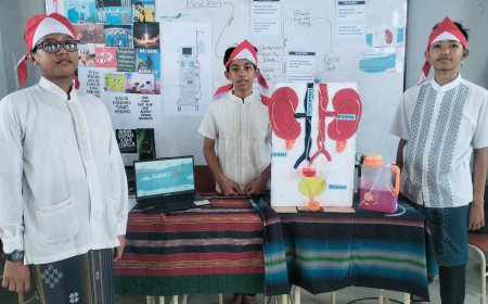 Diseminasikan Hasil Pembelajaran Outing Class, SMP DAFI Sidoarjo Sukses Gelar Karya P5