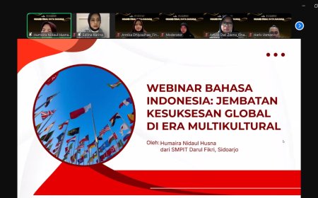 Sangat Prestisius! Delegasi SMP DAFI Sidoarjo Jadi Grand Finalis Pemilihan Duta Bahasa Internasional