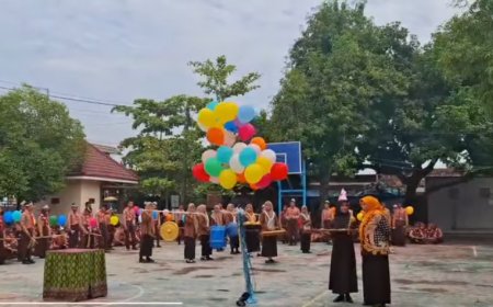 UPACARA DAN TASYAKURAN DIES NATALIS KE-48 SMP NEGERI 1 KREMBUNG