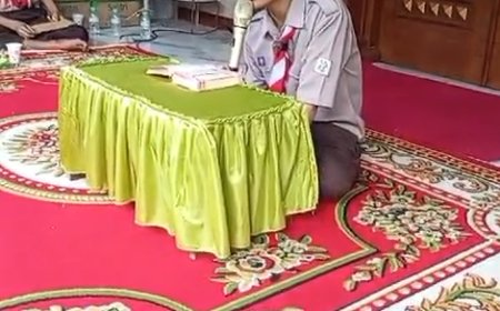 Mengimplementasikan Ilmu dengan Terjun Langsung ke Masyarakat Lewat Khotmil Qur'an