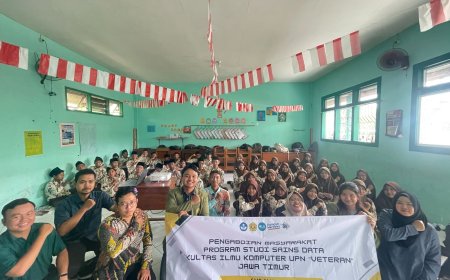 Pengabdian Masyarakat Dosen UPN Veteran Surabaya di SMP Al Manshur Candi: Mengukur Tingkat Stres Melalui Suara