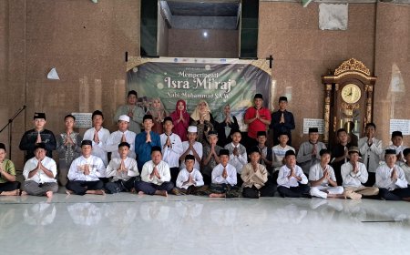 Meriahkan Peringatan Isra' Mi'raj, SMPN 1 Jabon Gelar Lomba Islami yang Menginspirasi!