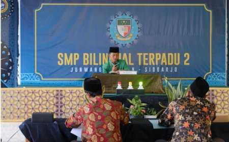 Persiapan Festival Bilie Qurani Wa Qiroatil Kutub: Seleksi Lomba MTQ Bergengsi Antarsantri SMP Bilingual Terpadu 2