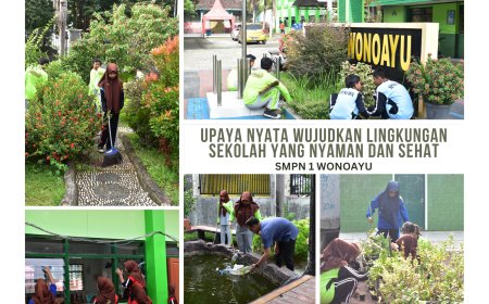 Upaya Nyata Wujudkan Lingkungan Sekolah yang Nyaman dan Sehat