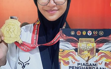Sangat Prestisius! Santri SMP DAFI Sidoarjo Cetak Sejarah Baru Raih Emas Taekwondo Nasiona