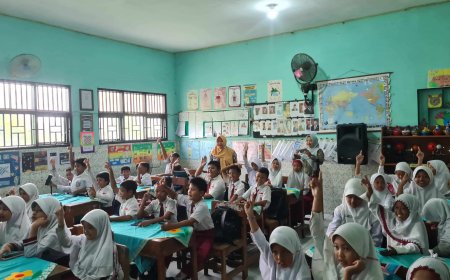 SDN Ngaresrejo Sukodono Gelar Pelatihan "Digital Studentpreneur" untuk meningkatkan skill dan kompetensi siswa melalui sarana Digital