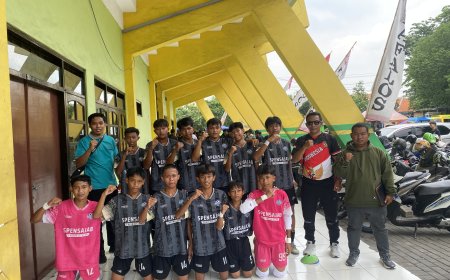 Tim Futsal SMPN 1 Jabon Maju ke Babak 16 Besar Kejuaraan MGMP Futsal Super Cup 2025