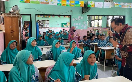 Siswa SDN Jogosatru Sukodono Antusias Ikuti Kegiatan Kreativitas dan Entrepreneur melalui Digital Studentpreneur