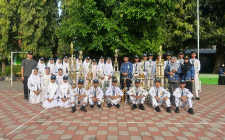 PASPANDU MENYABET PULUHAN PIALA DI LKBB LASKAR 2025