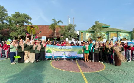 SMP Negeri 1 Buduran Gaungkan Semangat Kolaborasi untuk Lingkungan Bersih di Hari Peduli Sampah Nasional