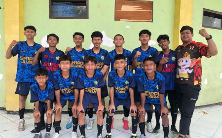 TIM FUTSAL SMIPOR SIAP MELANGKAH KE ENAM BELAS BESAR SUPERCUP 2025