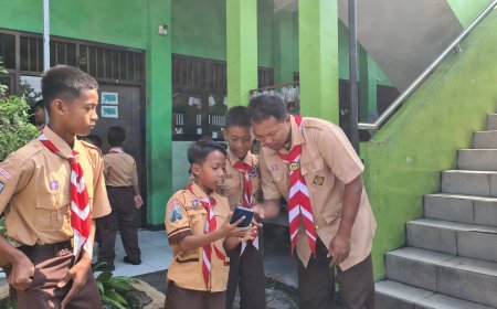 Digital Studentpreneur SDN Anggaswangi 1 Sukodono: Membentuk Generasi Kreatif dan Berdaya Saing di Era Digital