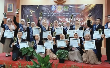 SMPN 1 Krembung Raih Penghargaan Sekolah Aktif Literasi Nasional 2025