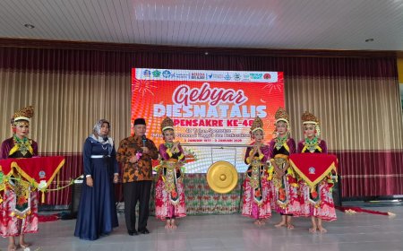 Gebyar Dies Natalis ke-48 SMP Negeri 1 Krembung