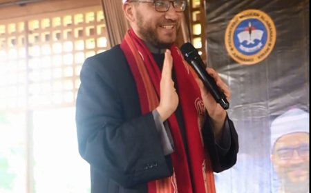 Santri SMP Bilie Belajar Langsung dari Ulama Muda dari Kota Mesir