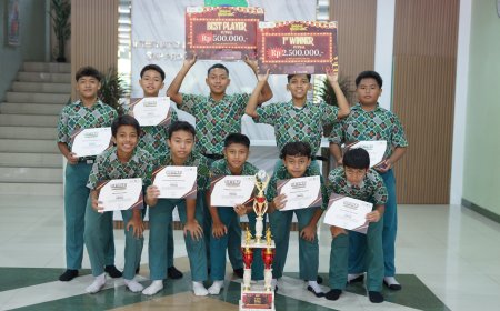 Back-to-Back Victory! Futsal SMP Progresif Bumi Shalawat Pertahankan Gelar Juara di Ajang AMC CUP 2025
