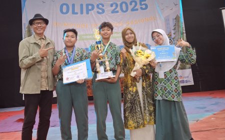 Olimpiade IPS UPI 2025: Siswa SMP Progresif Bumi Shalawat Buktikan Kemampuan di Kancah Nasional