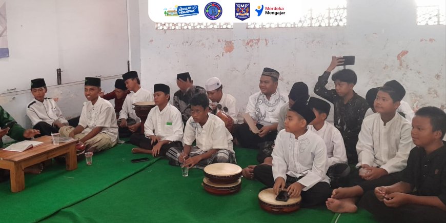 MEMPERINGATI KEGIATAN ISRA’ MI’RAJ DENGAN BERBAGAI LOMBA PENINGKATAN LITERASI PESERTA DIDIK SMP HARAPAN TULANGAN