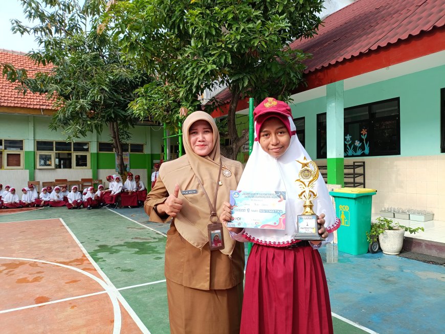 Siswa SD Negeri Candi Raih Prestasi di Lomba Bahasa Inggris dan Matematika