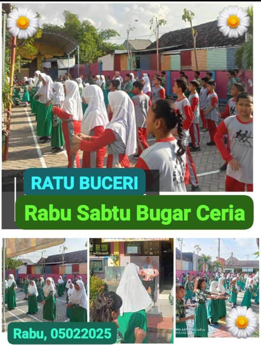 Kegiatan Ratu Buceri di SDN Kragan