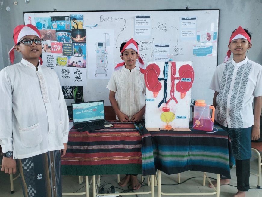 Diseminasikan Hasil Pembelajaran Outing Class, SMP DAFI Sidoarjo Sukses Gelar Karya P5