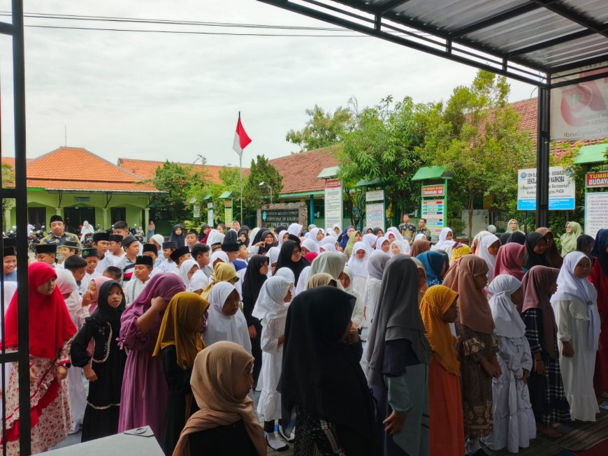 Memperingati Isra Mi'raj dan Harjasda Ke-166 di SD Negeri Bligo