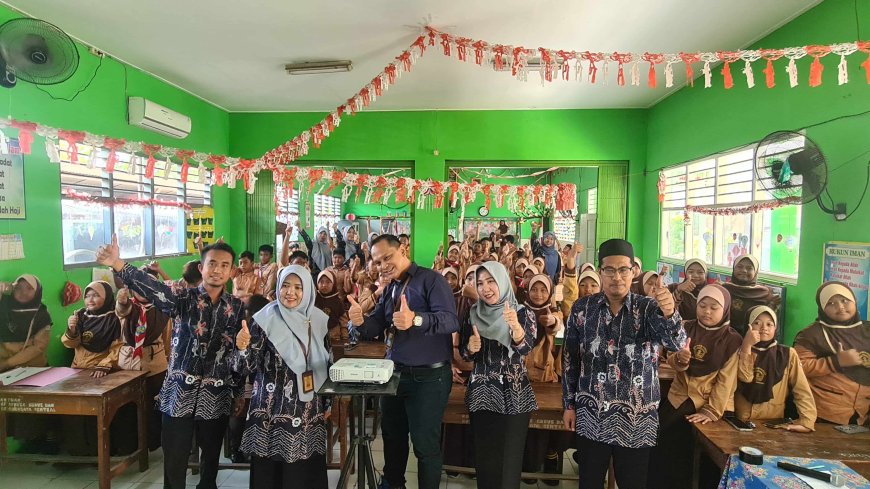 Melatih Kreativitas dan Keterampilan Digital Siswa melalui Digital Studentpreneur di SDN Sambungrejo Sukodono