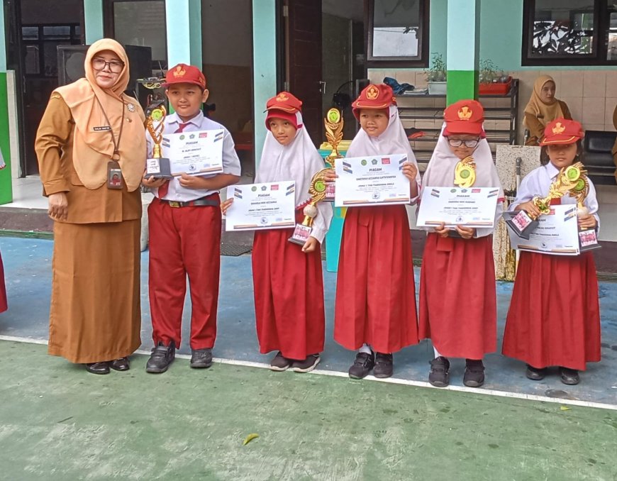 PRESTASI MEMBANGGAKAN KEMBALI DITOREHKAN OLEH SISWA SD NEGERI CANDI