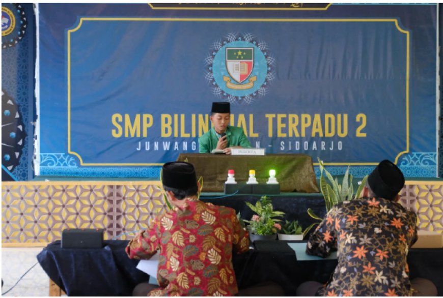 Persiapan Festival Bilie Qurani Wa Qiroatil Kutub: Seleksi Lomba MTQ Bergengsi Antarsantri SMP Bilingual Terpadu 2