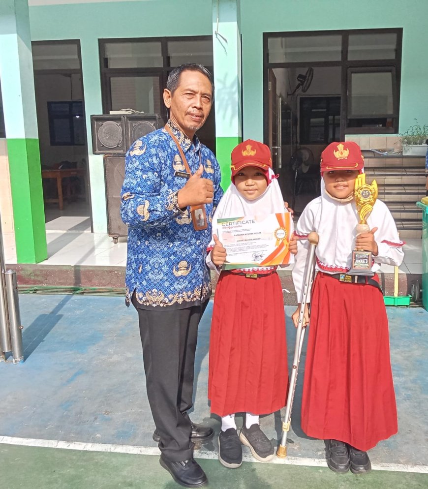 Siswa SD Negeri Candi Raih Juara di Lomba Bahasa Inggris dan Mewarnai