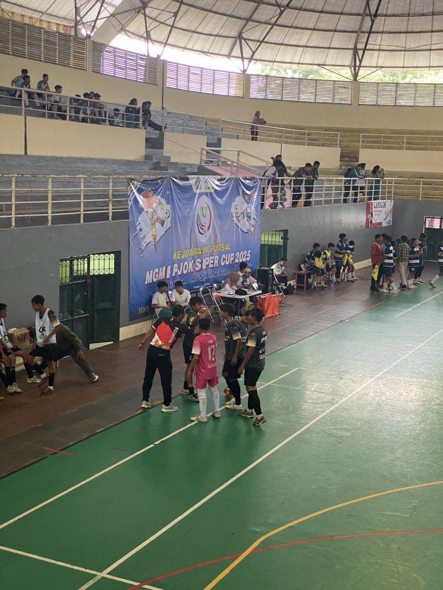 Tim Futsal SMPN 1 Jabon Maju ke Babak 16 Besar Kejuaraan MGMP Futsal Super Cup 2025