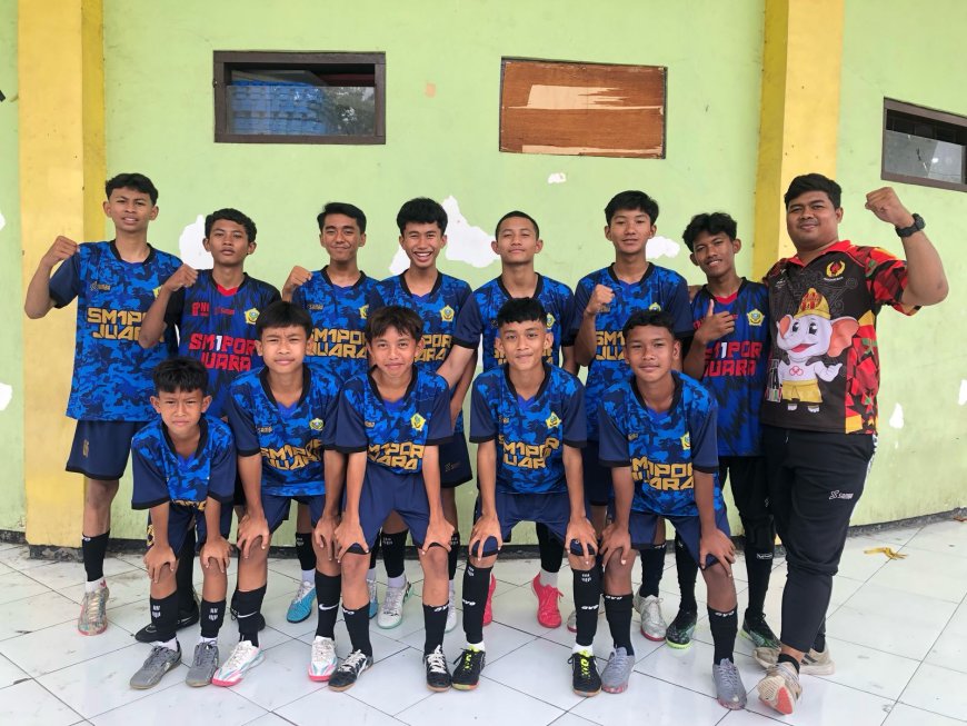 TIM FUTSAL SMIPOR SIAP MELANGKAH KE ENAM BELAS BESAR SUPERCUP 2025