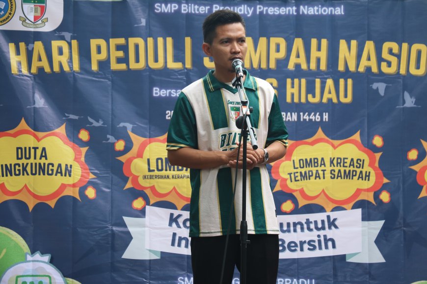 Membangun Lingkungan Bersih: Semangat Hari Peduli Sampah Nasional 2025 di SMP Bilingual Terpadu