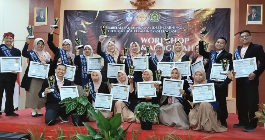 SMPN 1 Krembung Raih Penghargaan Sekolah Aktif Literasi Nasional 2025