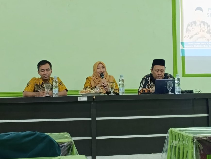 KEGIATAN PEMANTAPAN SMPN 1 PRAMBON MENUJU SEKOLAH ADIWIYATA, SEKOLAH PEDULI LINGKUNGAN DAN SEHAT