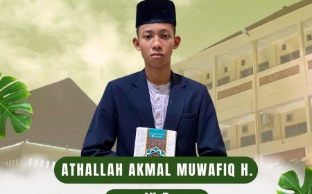 Penuh Berkah, Pecah telur “ Tasmi' Al-Quran 30 Juz” yang pertama kali,  Menginspirasi para santri SMP Islam As Sakinah