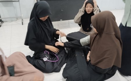 MENCIPTAKAN KEHIDUPAN YANG BERSIH DAN SEHAT DALAM AKTIVITAS SEHARI-HARI DI SMP ISLAM AS SAKINAH